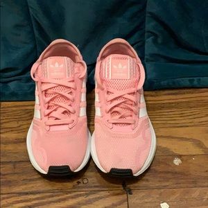 Adidas Pink Tennis Shoes! 😍